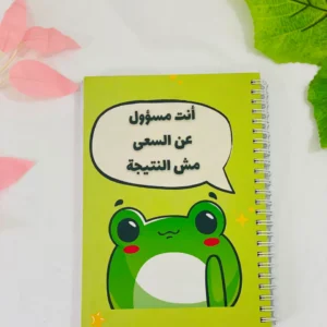 النجاح مش ضربة حظ