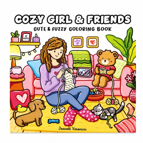 Cozy Girl & Friends