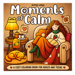 ChatGPT Image 26 أغسطس 2026، 06_21_31 ص Moments Of Calm Coloring Book