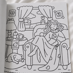 ChatGPT Image 26 أغسطس 2026، 06_30_55 ص Moments Of Calm Coloring Book