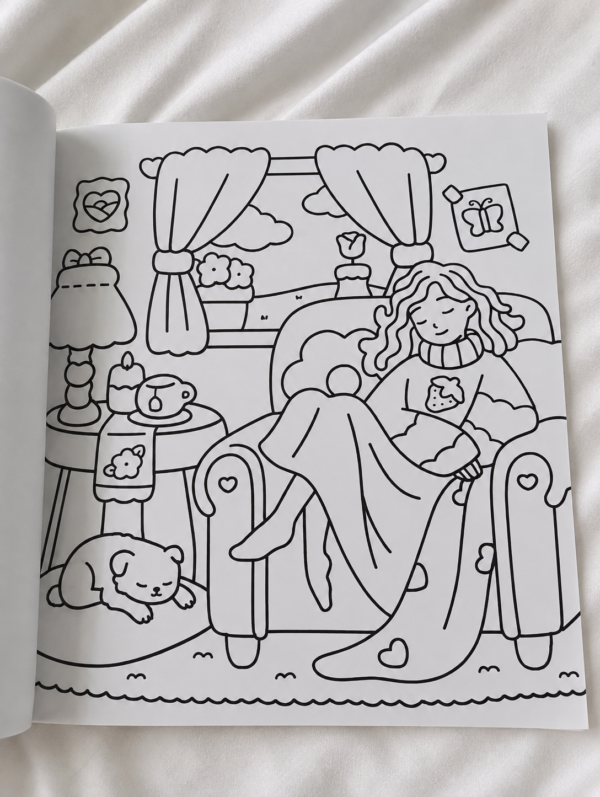 ChatGPT Image 26 أغسطس 2026، 06_30_55 ص Moments Of Calm Coloring Book