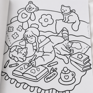 ChatGPT Image 26 أغسطس 2026، 06_34_19 ص Moments Of Calm Coloring Book