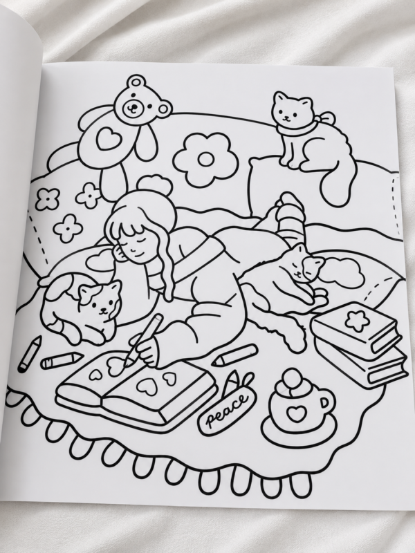 ChatGPT Image 26 أغسطس 2026، 06_34_19 ص Moments Of Calm Coloring Book