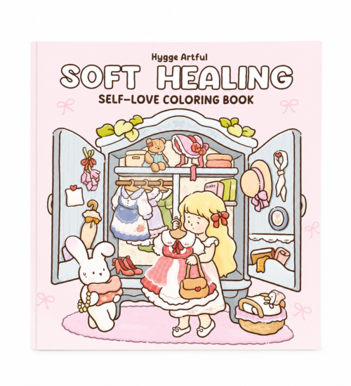 Soft Healing Coloring Book