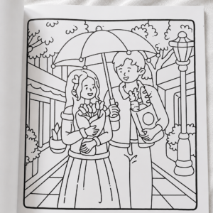 Soft Moments Coloring Book