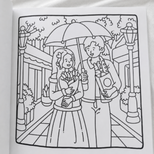 Soft Moments Coloring Book