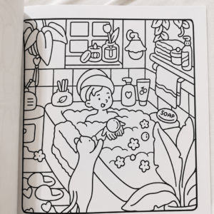 ChatGPT Image Aug 25, 2026, 10_23_30 AM Girl Moments Coloring Book