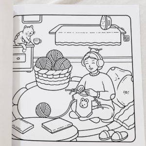 ChatGPT Image Aug 25, 2026, 10_34_07 AM Girl Moments Coloring Book