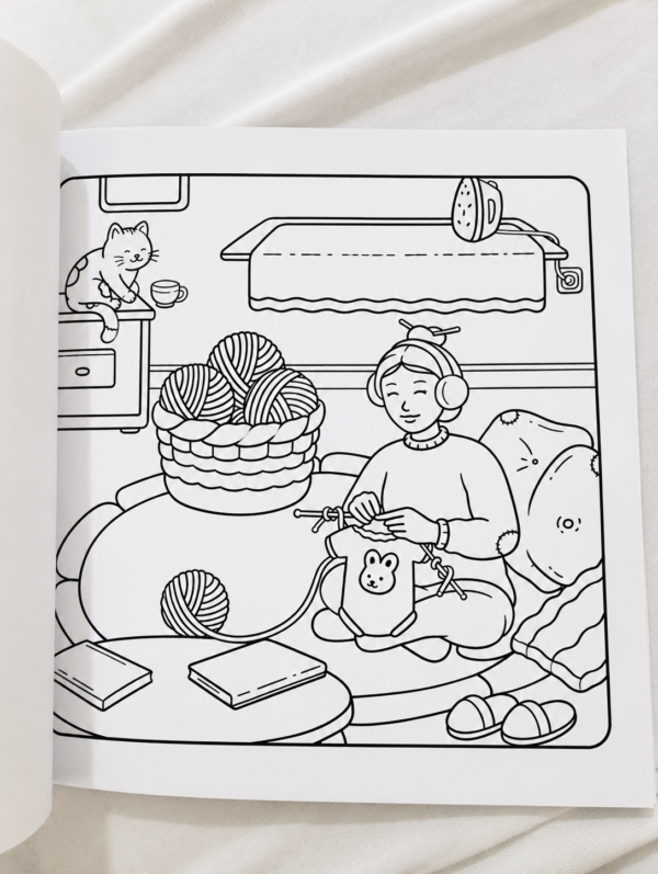 ChatGPT Image Aug 25, 2026, 10_34_07 AM Girl Moments Coloring Book