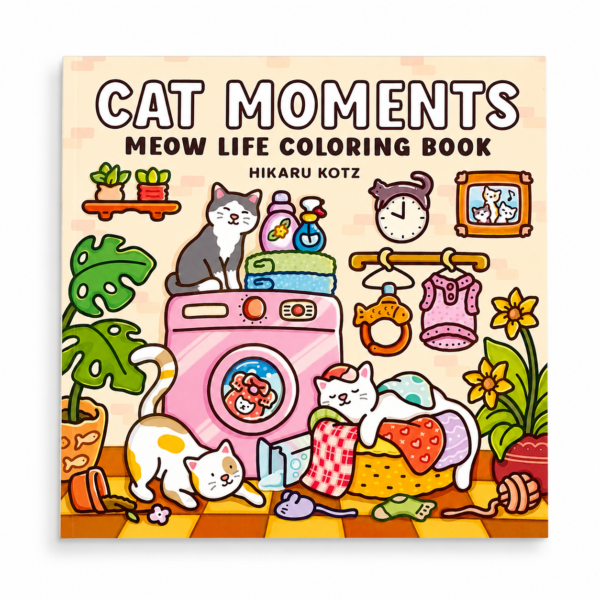 ChatGPT Image Aug 25, 2026, 10_44_54 AM Cat Moments Coloring Book