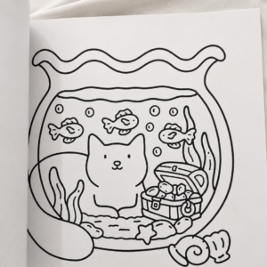 ChatGPT Image Aug 26, 2026, 04_07_02 AM Cat Moments Coloring Book