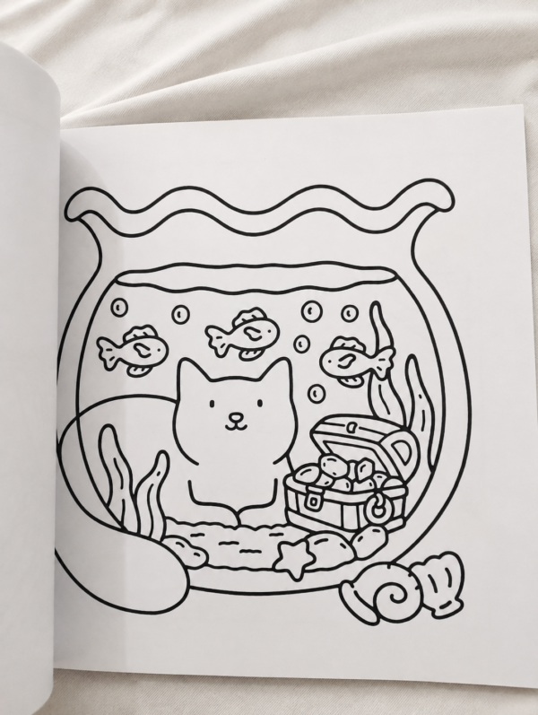 ChatGPT Image Aug 26, 2026, 04_07_02 AM Cat Moments Coloring Book