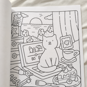 ChatGPT Image Aug 26, 2026, 04_10_17 AM Cat Moments Coloring Book