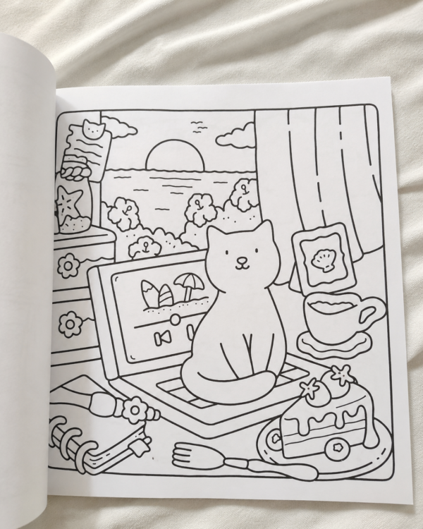 ChatGPT Image Aug 26, 2026, 04_10_17 AM Cat Moments Coloring Book