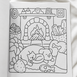 ChatGPT Image Aug 26, 2026, 04_23_43 AM Cat Moments Coloring Book