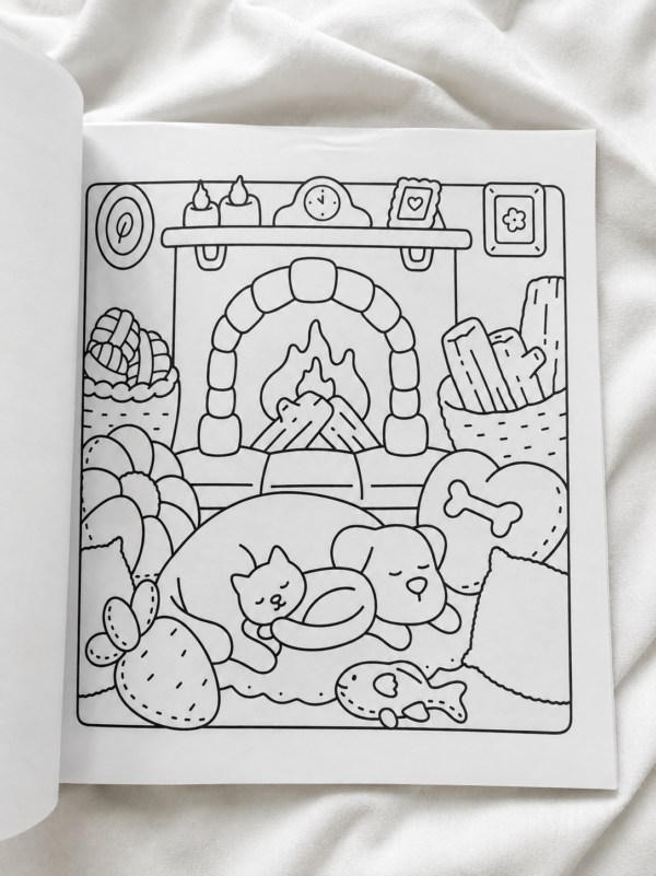 ChatGPT Image Aug 26, 2026, 04_23_43 AM Cat Moments Coloring Book