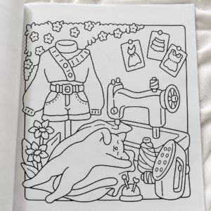 ChatGPT Image Aug 26, 2026, 04_26_40 AM Cat Moments Coloring Book