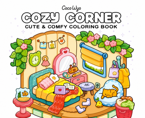 Cozy Corner Coloring Book