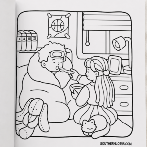 Codex Image Aug 25, 2026, 08_54_09 AM Love Moments Coloring Book